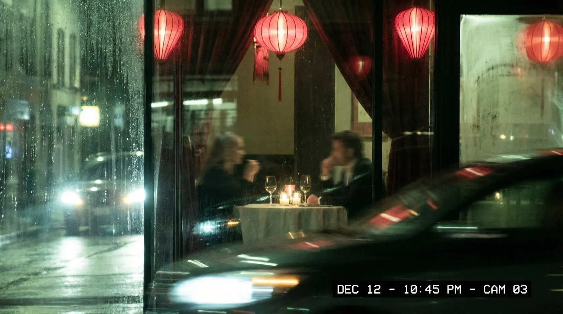 小宵虎南 - 密会餐厅偷拍